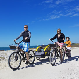 Childrens Mountain Bike Hire in Aviemore