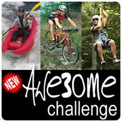 Awesome Threesome Challenge in Aviemore