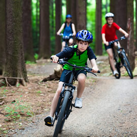 Childrens Mountain Bike Hire in Aviemore